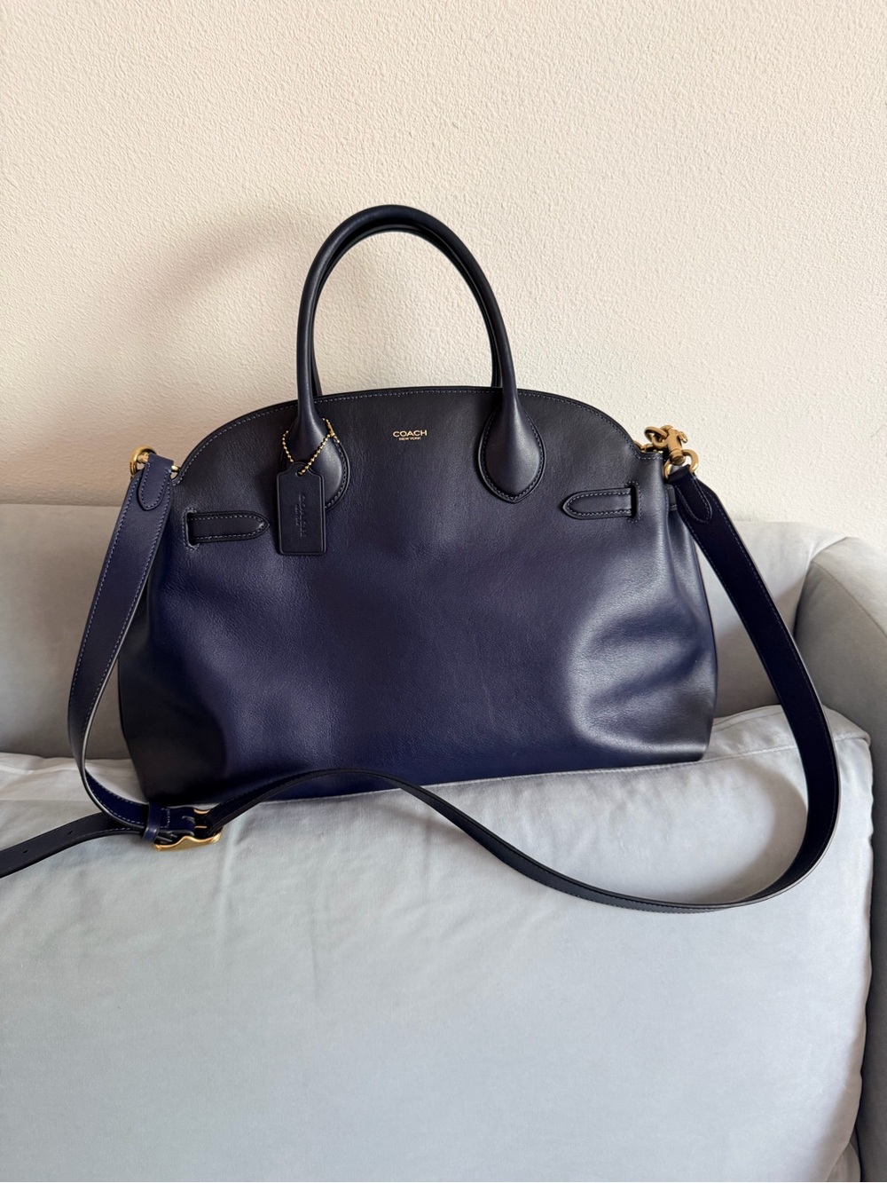 Coach Soft Empire Carryall Bag 40